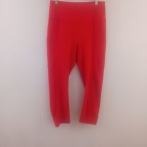 X by Gottex Rachel mistic red  Ankle Legging size M